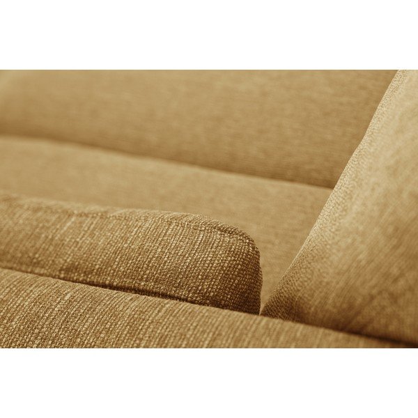 Żółta sofa Jalouse Maison Elisa, 152 cm-image-1