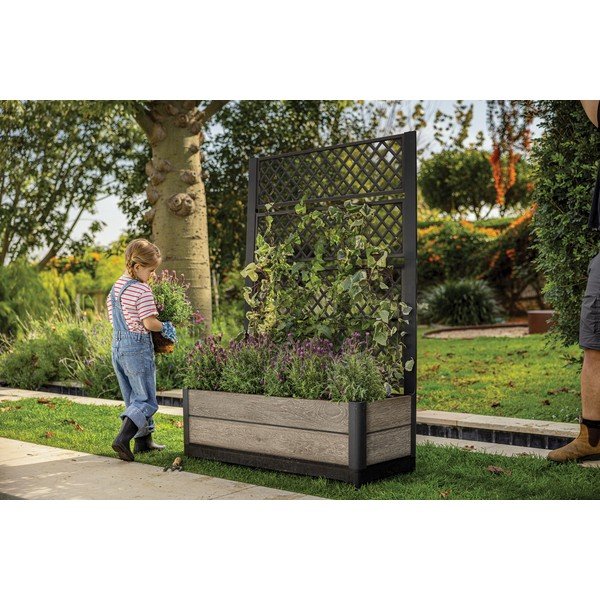 Podwyższona grządka Deco – Keter-image-1