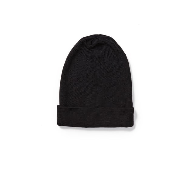 Czarna czapka Cosmo Plain Black