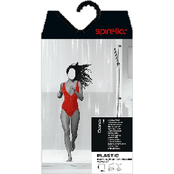 Zasłona prysznicowa 180x200 cm Dana – Spirella-image-3