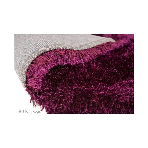 Bordowy dywan Flair Rugs Pearl, 80 x 150 cm-image-3