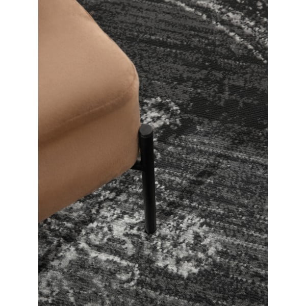 Szary okrągły dywan ø 160 cm Gloria Lydia – Hanse Home-image-3