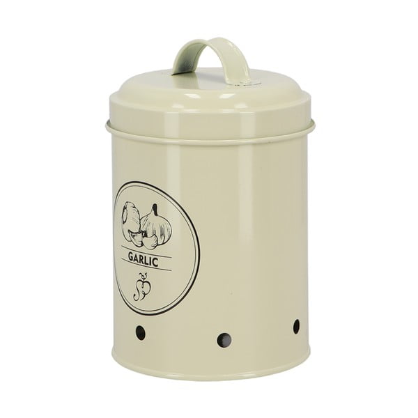 Stalowy pojemnik na cebulę i czosnek – Esschert Design-image-3