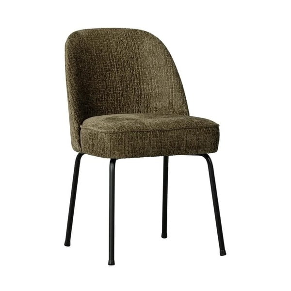 Aksamitne krzesła zestaw 2 szt. w kolorze khaki Vogue – WOOOD