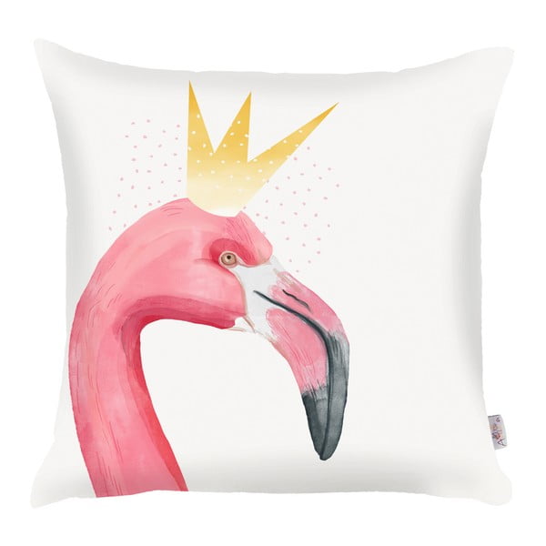 Poszewka na poduszkę Mike & Co. NEW YORK Flamingo King, 43x43 cm