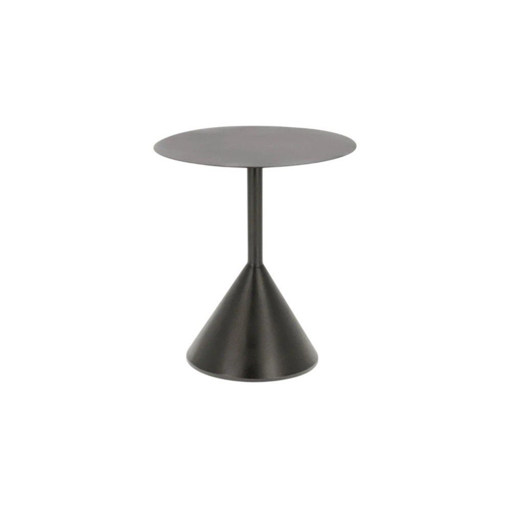 Metalowy okrągły stolik ø 48 cm Yinan – Kave Home