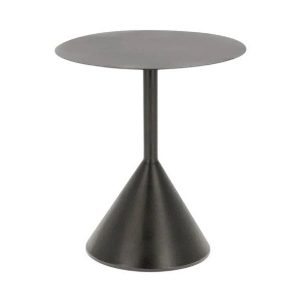 Metalowy okrągły stolik ø 48 cm Yinan – Kave Home