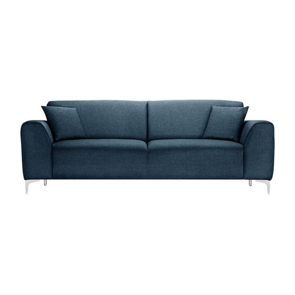 Granatowa sofa 3-osobowa Florenzzi Stradella