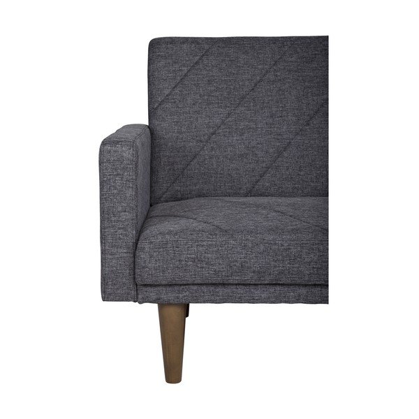 Ciemnoszara rozkładana sofa Støraa-image-3