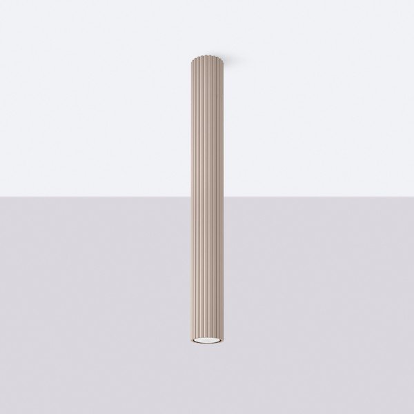 Szarobrązowa metalowa lampa punktowa Gleam – Sollux-image-2