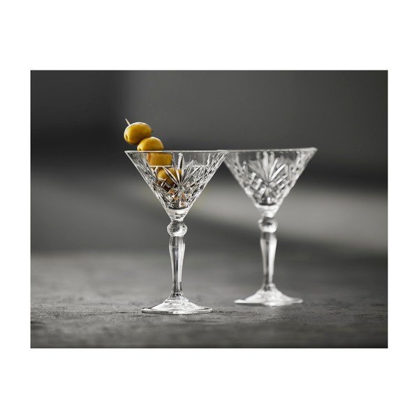 Kieliszki zestaw 4 szt. do koktajli 210 ml Melodia – Lyngby Glas-image-3