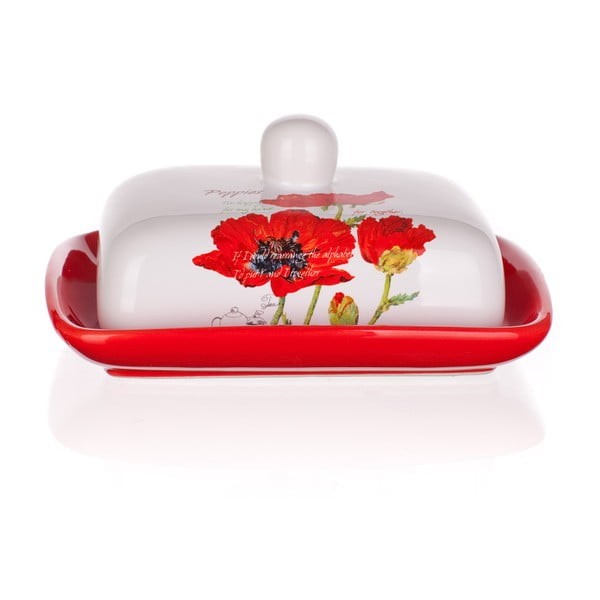 Maselniczka ceramiczna Banquet Red Poppy