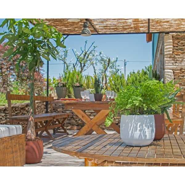 Ceramiczna ręcznie wykonana doniczka ø 16 cm Aura – Artevasi-image-2