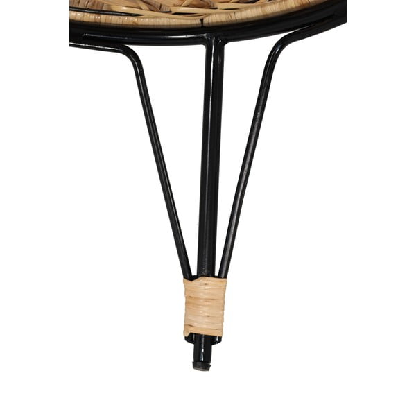 Rattanowy fotel ogrodowy Bonami Essentials Nodi Beige-image-4