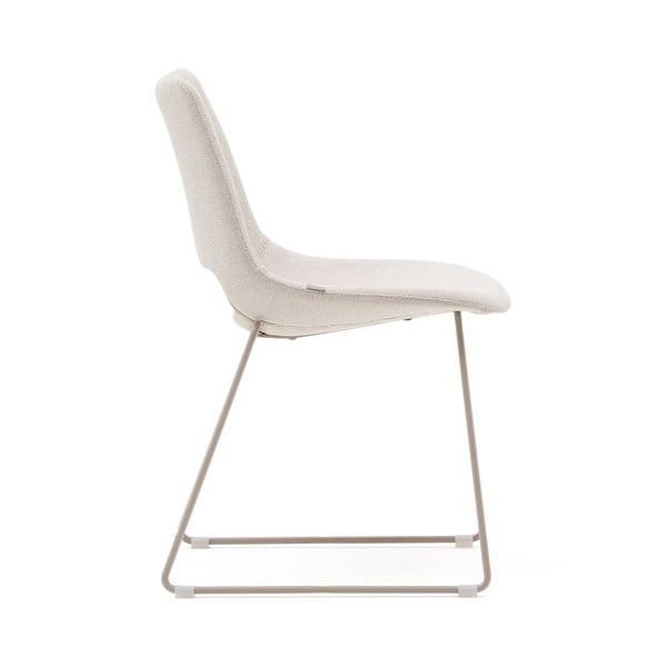 Beżowe krzesło Zahara – Kave Home-image-2