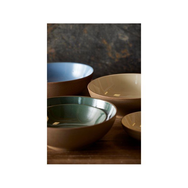 Beżowa kamionkowa misa ø 20 cm – Bitz-image-3