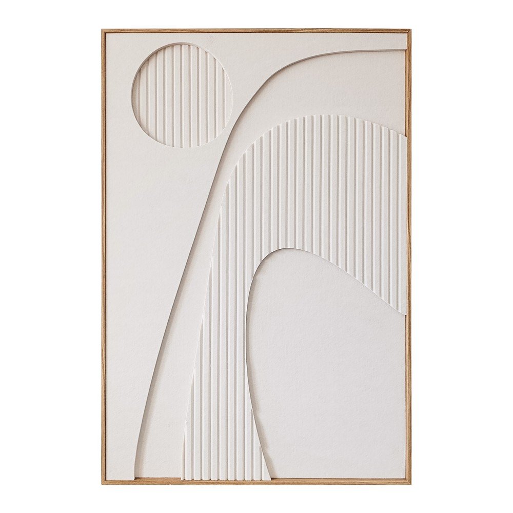 Obraz drukowany z ramą w zestawie/akustyczny 62x92 cm Arch – Styler