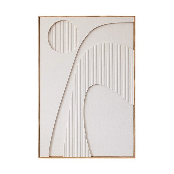 Obraz drukowany z ramą w zestawie/akustyczny 62x92 cm Arch – Styler