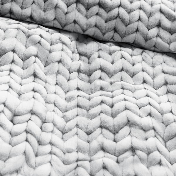 Pościel Snurk Twirre Grey 200x200 cm-image-2