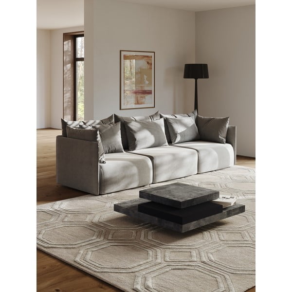 Jasnoszara sofa 270 cm Dune – TemaHome-image-4