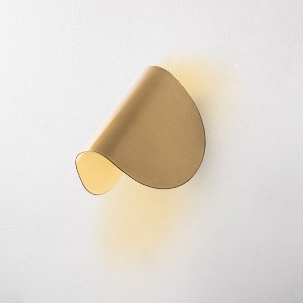 Kinkiet LED w kolorze złota Heybe – Opviq lights-image-1