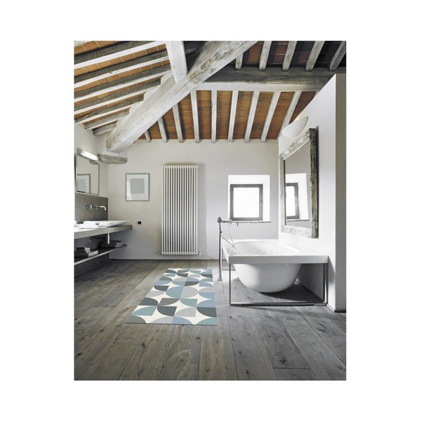 Niebiesko-szary chodnik Floorita Seventy, 60x140 cm-image-4
