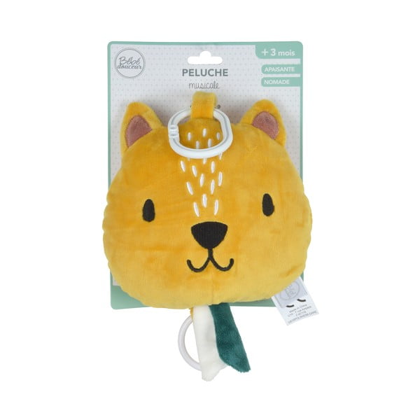 Zabawka grająca Leopard – Bébé Douceur-image-2