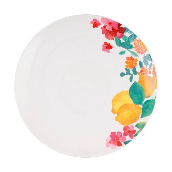 Biały porcelanowy talerz ø 27,5 cm Capri – Maxwell & Williams
