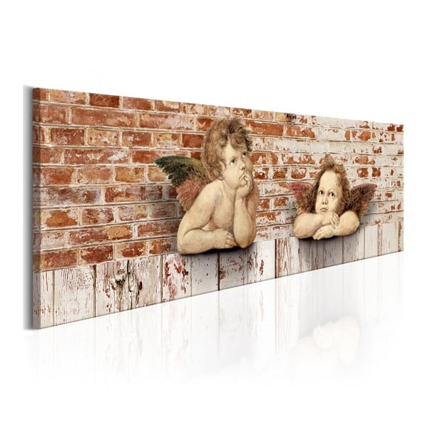 Obraz na płótnie Bimago Angels, 40x120 cm