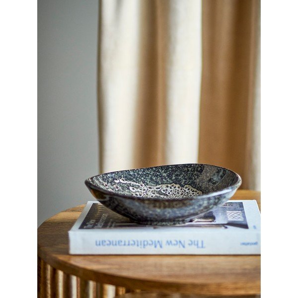 Kamionkowa miska dekoracyjna ø 24 cm Sway – Bloomingville-image-3