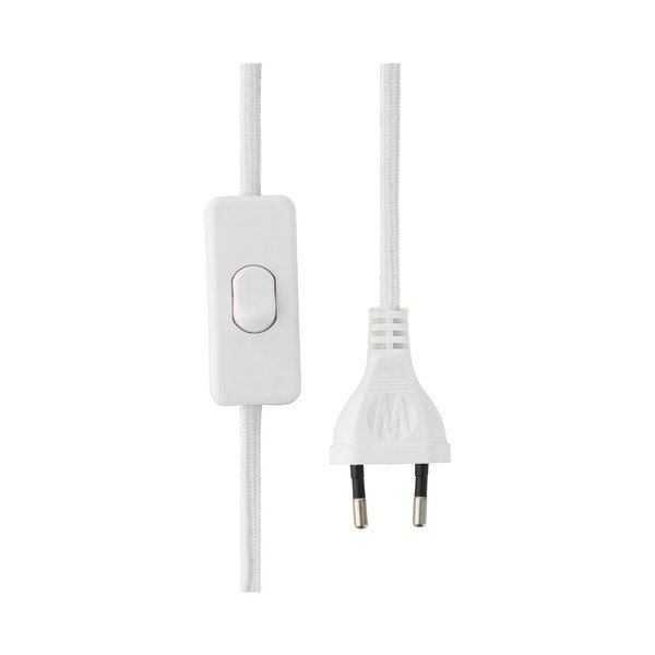Beżowa/kremowa tekstylna lampa stołowa (wysokość 22 cm) Mimmi – Ellos Home-image-4