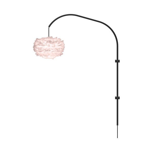 Czarny metalowy stojak na lampę 123 cm Willow – UMAGE-image-3