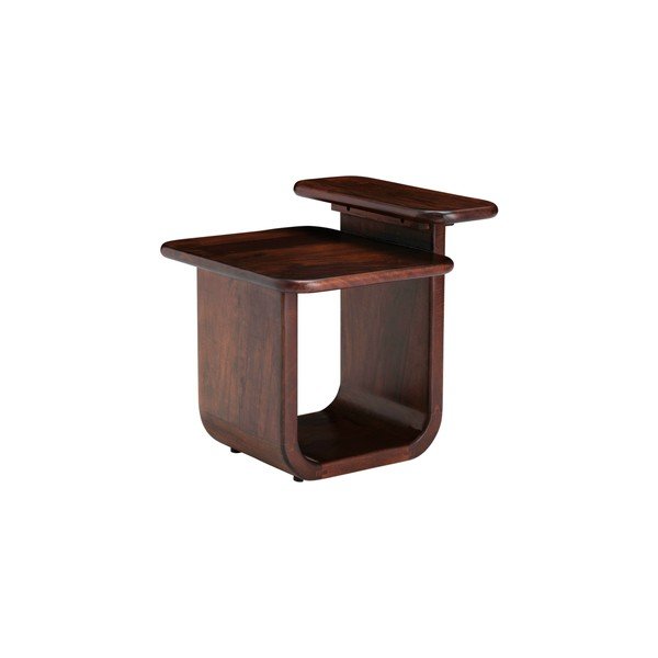 Stolik z litego drewna mango 51x51 cm Rina – Ellos Home-image-2