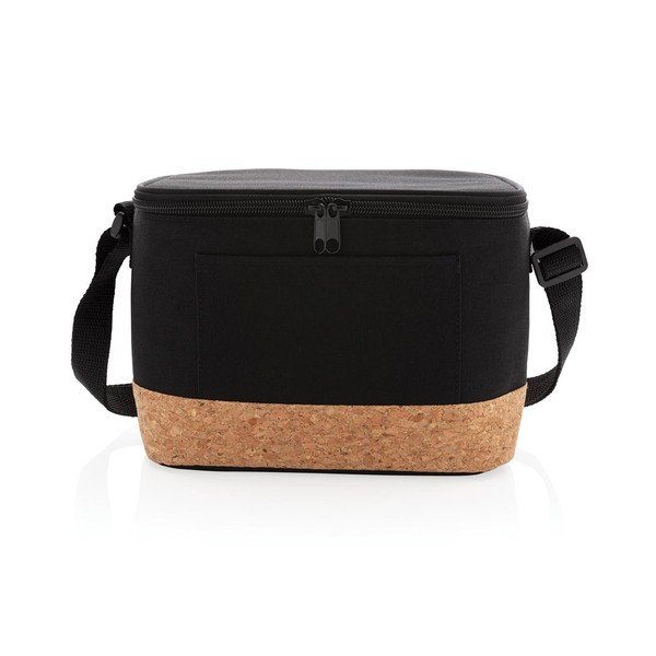 Czarna torba termiczna z detalem z korka XD Collection-image-2