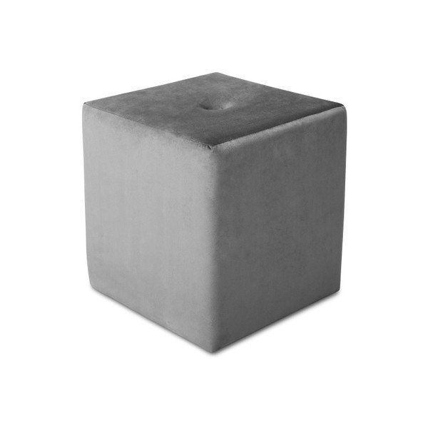 Jasnoszary puf Mazzini Sofas Margaret, 40x45 cm-image-3