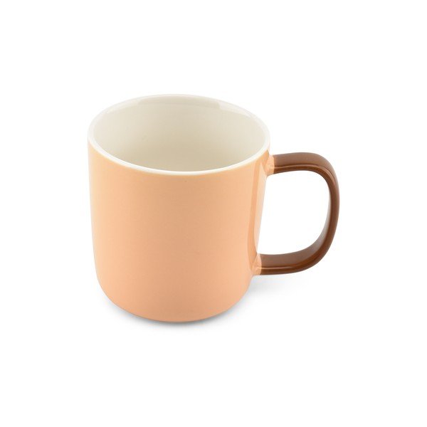 Pomarańczowy kubek new bone china 370 ml Mae – ONA-image-2