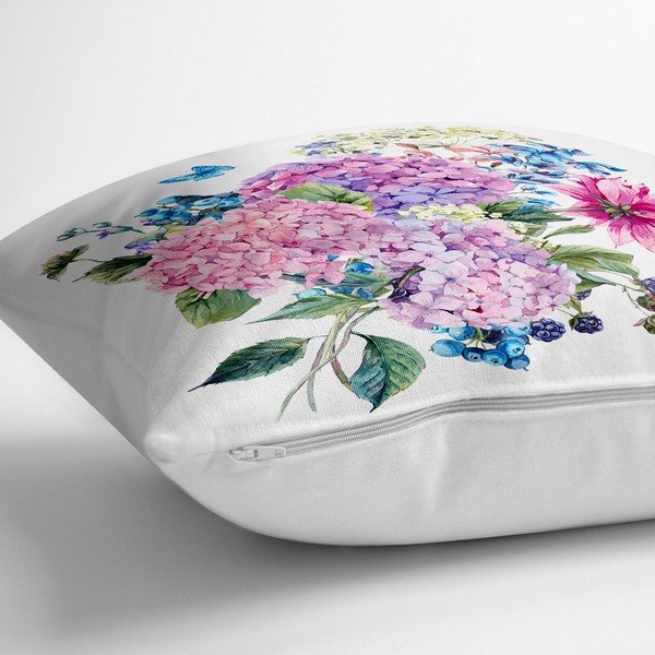 Poszewka na poduszkę z domieszką bawełny Minimalist Cushion Covers Bouquet, 70x70 cm-image-1