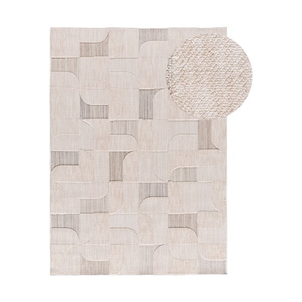Beżowy dywan 134x200 cm Element – Universal