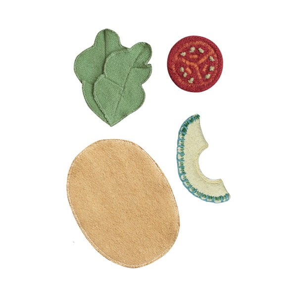 Zestaw do zabawy Veggie Taco – Lorena Canals