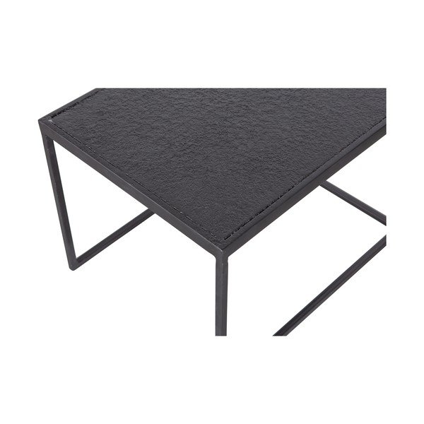 Zestaw 2 metalowych stolików WOOOD Febe-image-2