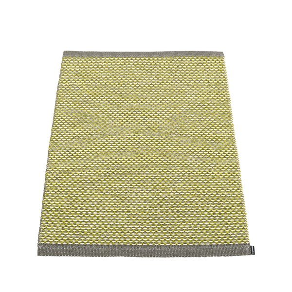 Dywan odpowiedni na zewnątrz w kolorze khaki 60x85 cm Effi Apple – Pappelina