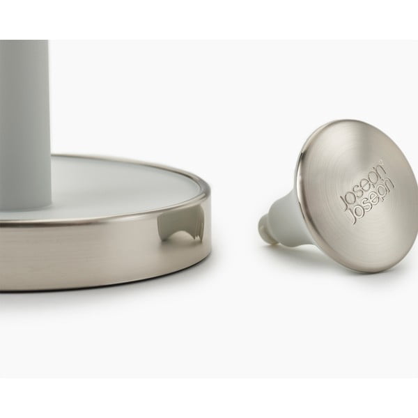 Biały plastikowy stojak na ręczniki papierowe ø 16 cm Push&Tear – Joseph Joseph-image-4