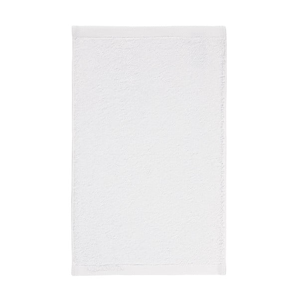 Biały ręcznik Aquanova London, 30x50 cm