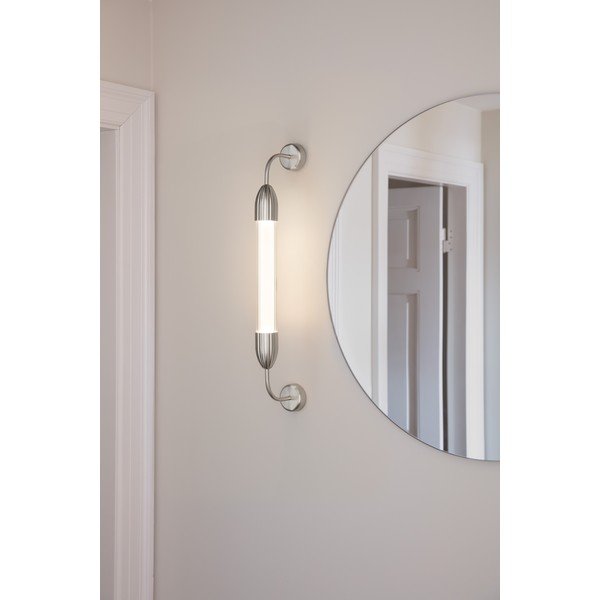 Stalowy kinkiet w kolorze srebra Lemon Squeeze – UMAGE-image-1
