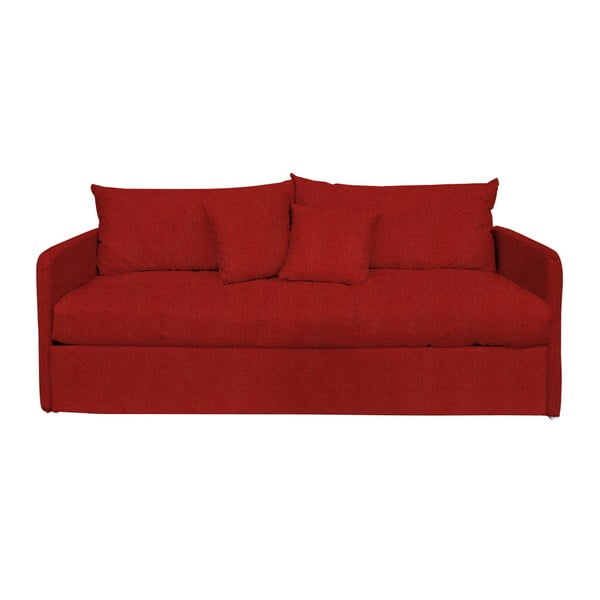 Czerwona sofa rozkładana 13Casa Chicca