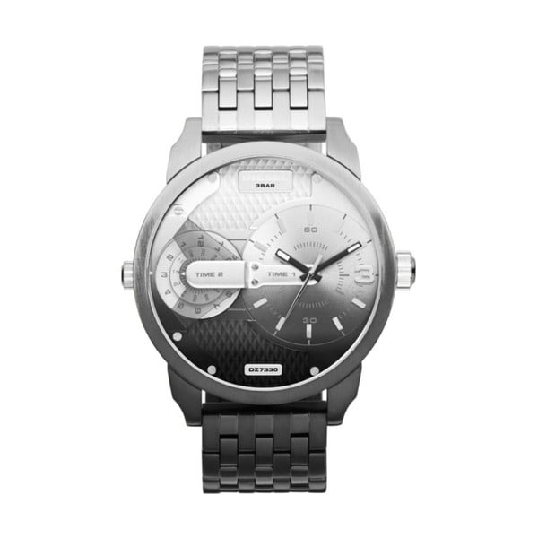 Srebrny zegarek męski Diesel DZ7330