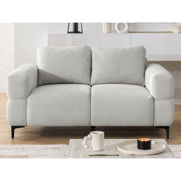 Jasnoszara sofa 154 cm Helio – Ropez-image-2