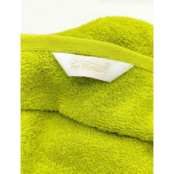 Jasnozielony ręcznik plażowy 100x180 cm Big – My House-image-1