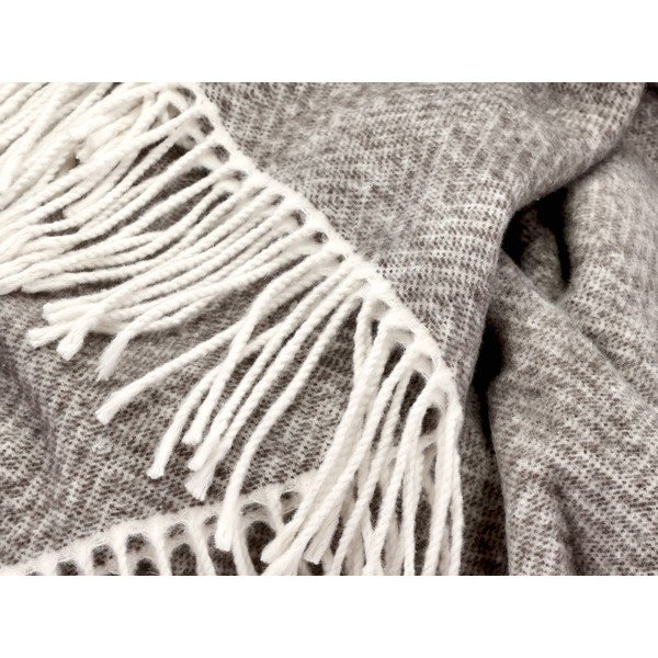 Brązowy koc 130x170 cm Stillness – Södahl-image-1