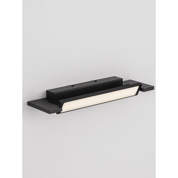 Aluminiowy kinkiet LED w kolorze matowej czerni Livo – Nova Luce-image-2